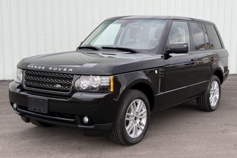 2012 Land Rover Range Rover L322 sold for $10,500