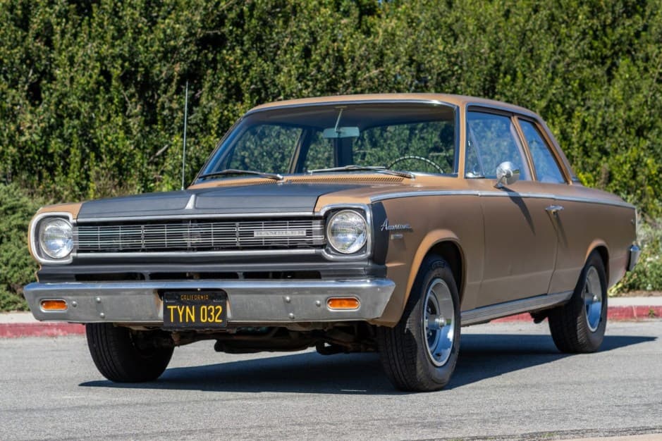 1966 Rambler American sold for $10,500
