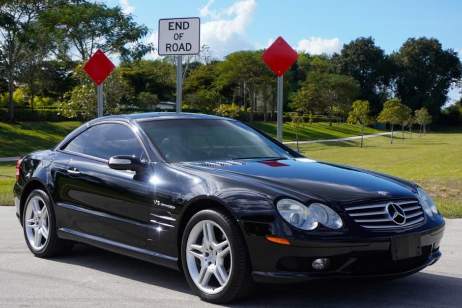 2004 Mercedes-Benz R230 SL sold for $12,750