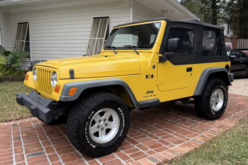 2006 Jeep Wrangler TJ (1997-2006) sold for $16,500