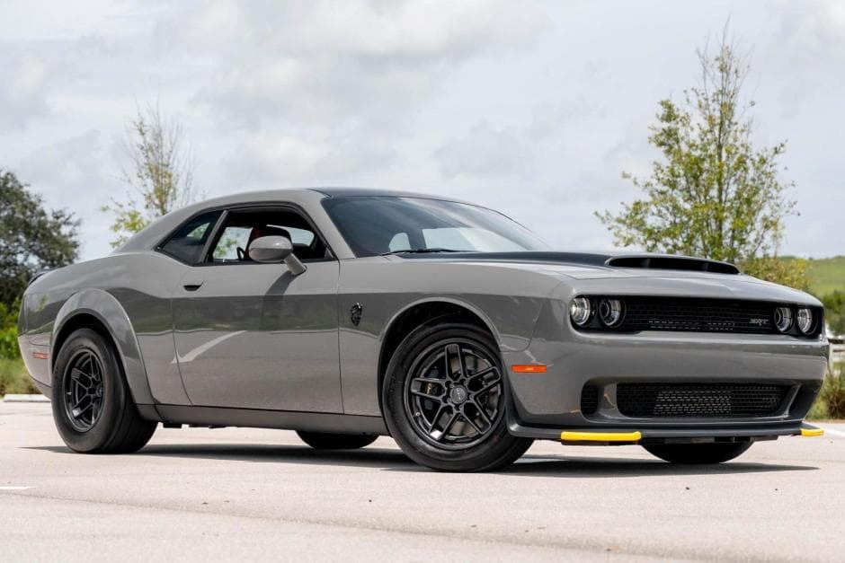 2023 Dodge Challenger SRT Demon & Super Stock sold for $142,000