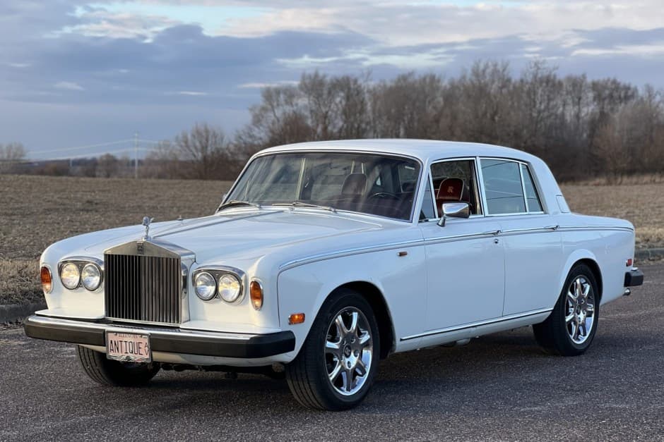 1978 Rolls-Royce SY Silver Shadow & Silver Wraith II sold for $17,000