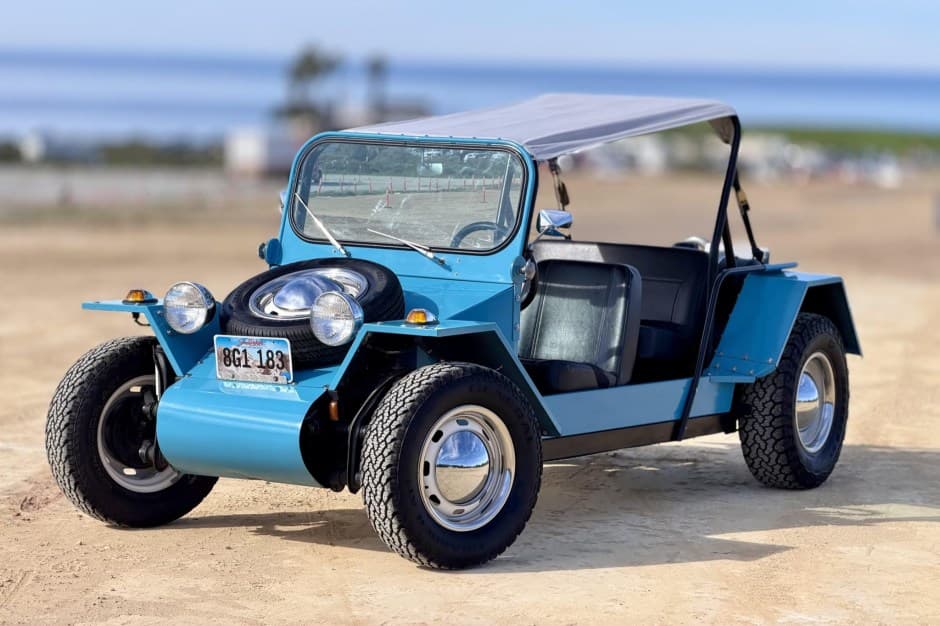 0 Volkswagen Rail & Dune Buggy sold for $9,100
