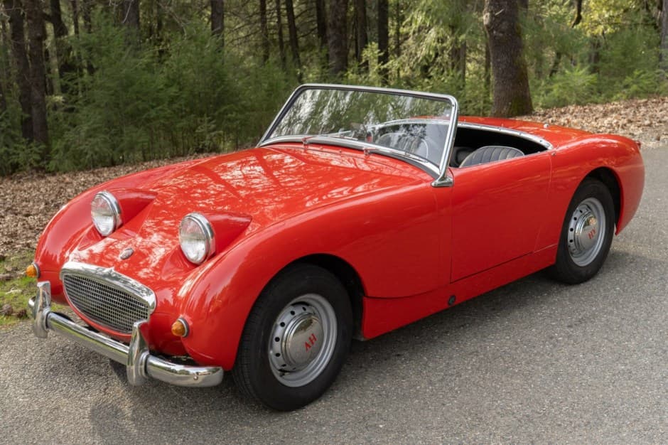 1961 Austin-Healey Bugeye Sprite sold for $11,500