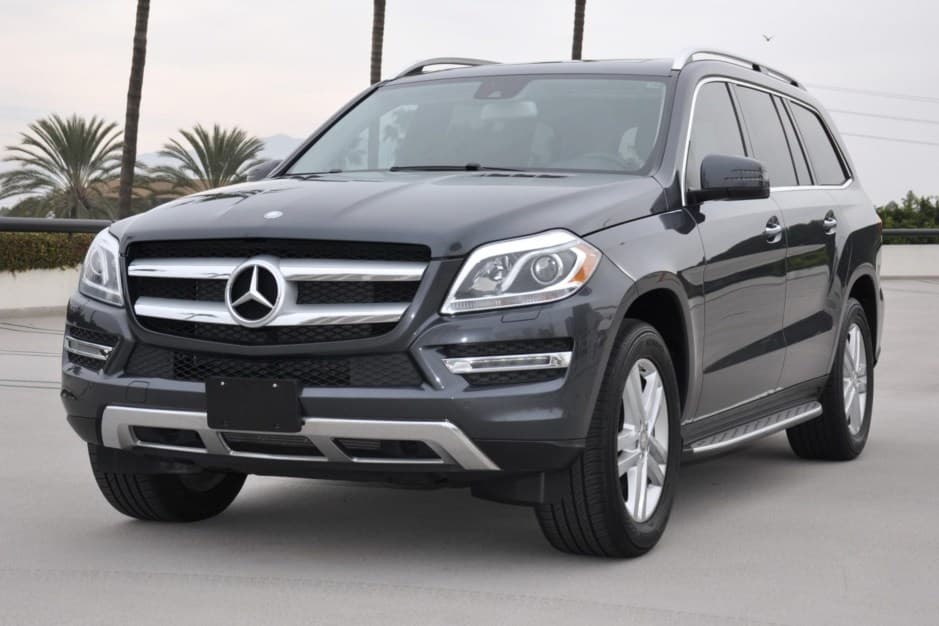 2014 Mercedes-Benz GL & GLS-Class sold for $18,000