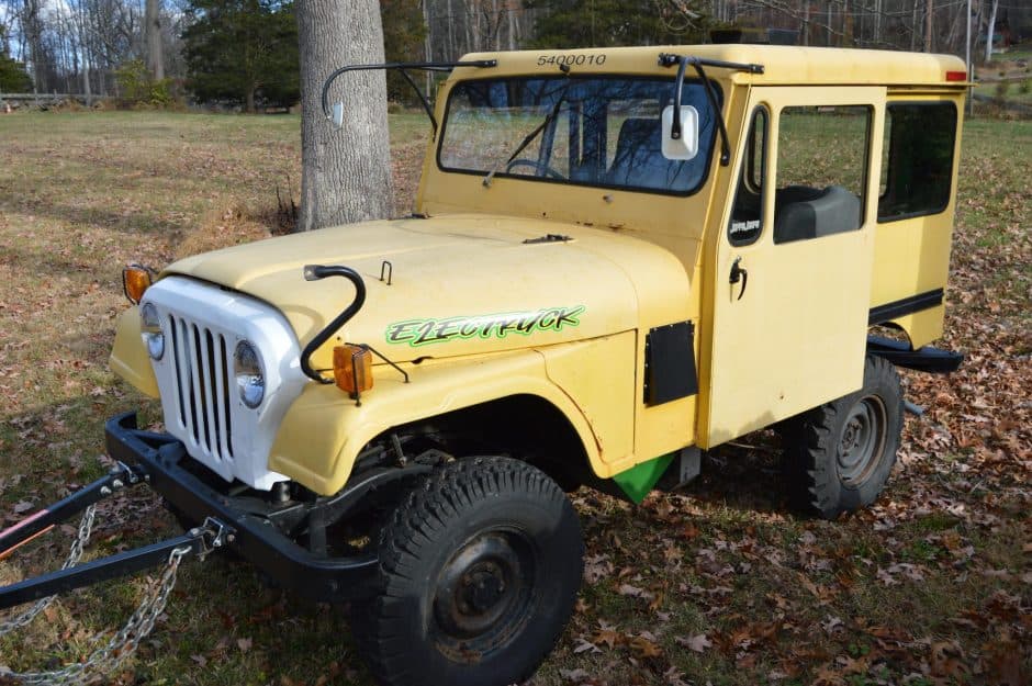 1976 Jeep CJ-5 sold for $976