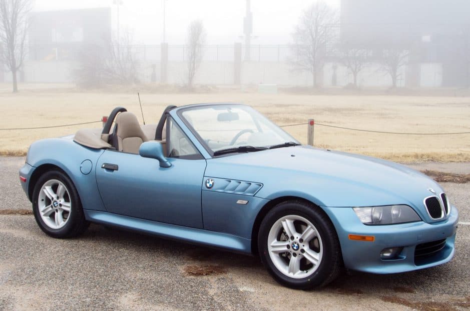 2001 BMW Z3 sold for $7,600