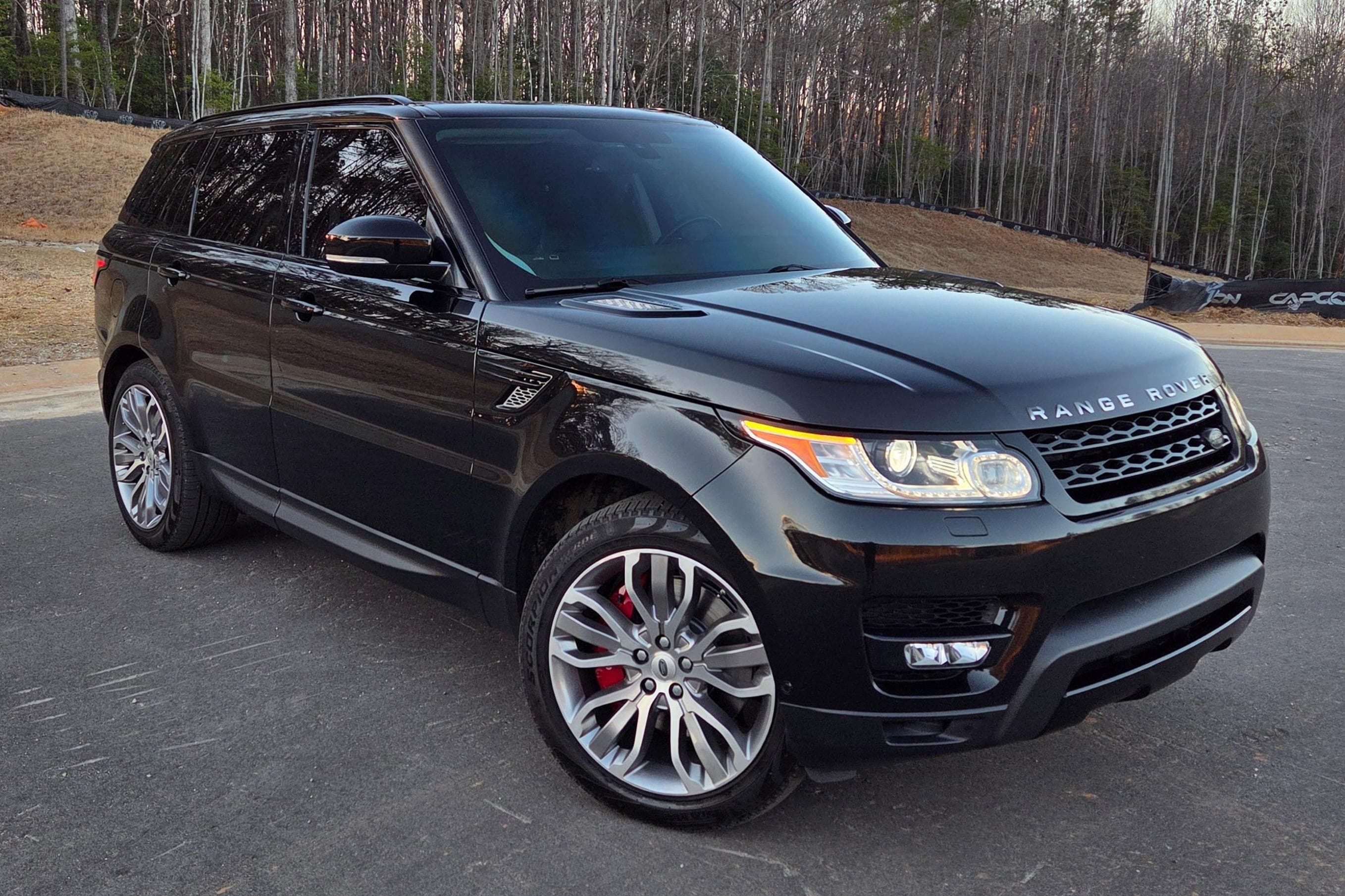 2015 Land Rover Range Rover Sport sold for $14,950