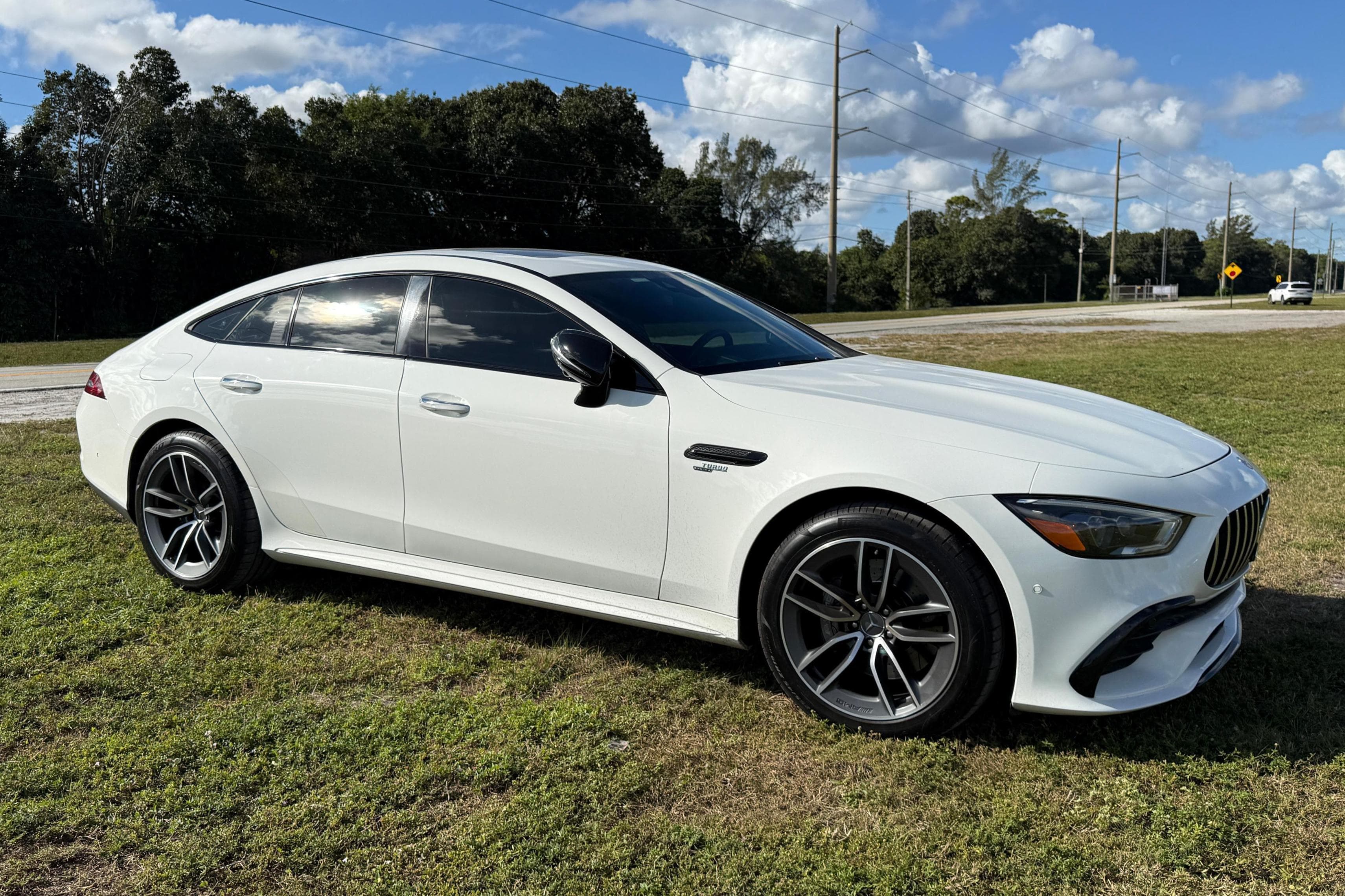 2019 Mercedes-Benz AMG GT 4-Door sold for $50,000