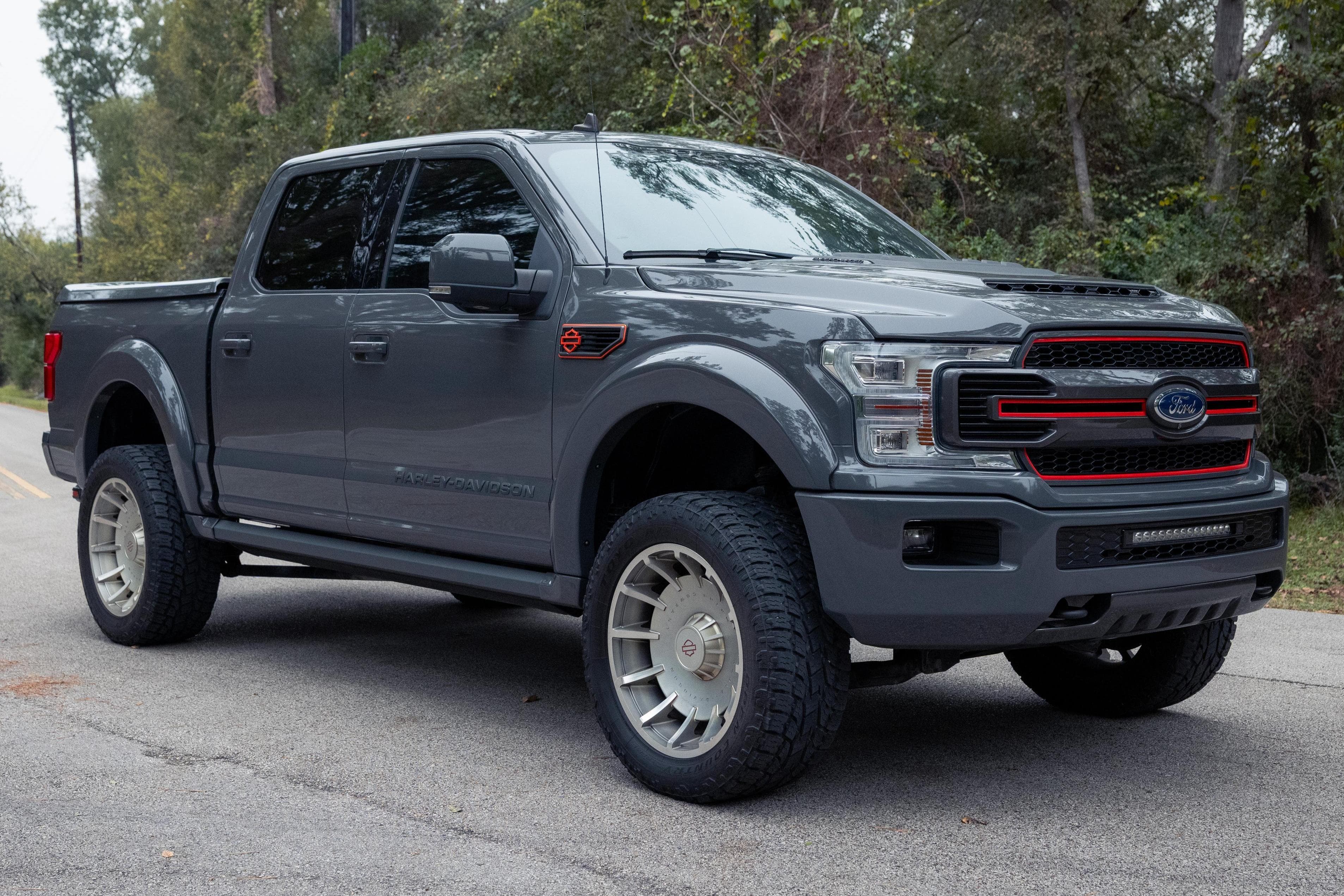2020 Ford F-150 sold for $50,500