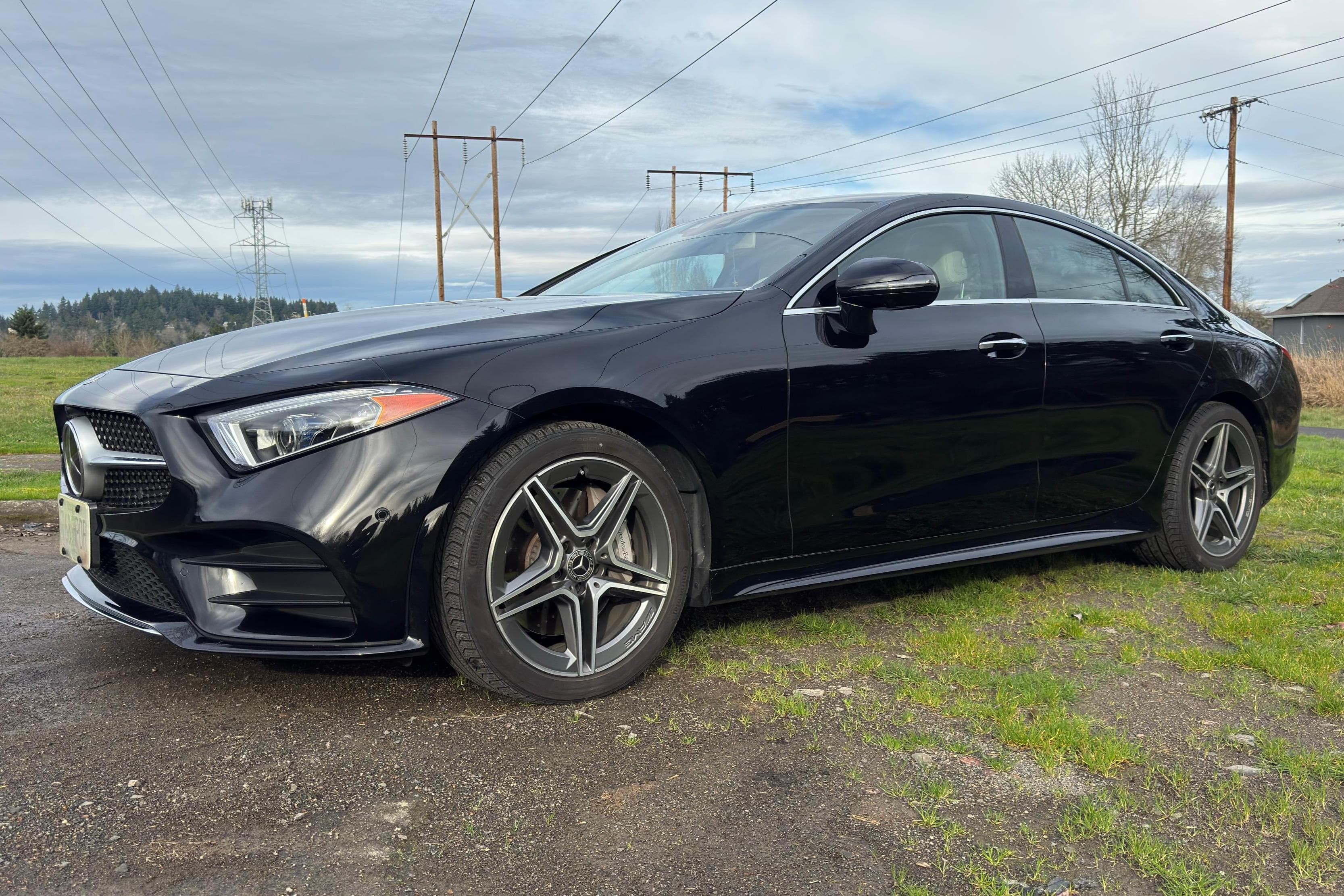 2019 Mercedes-Benz CLS-Class sold for $29,876