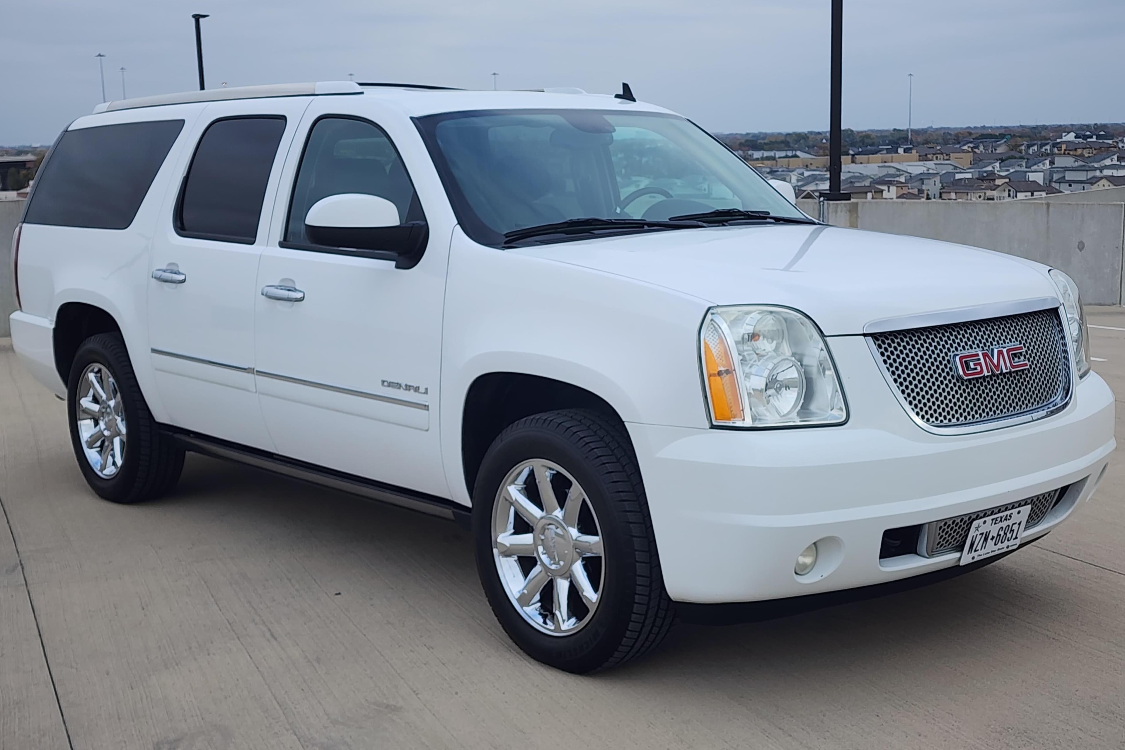 2013 GMC Yukon sold for $24,750