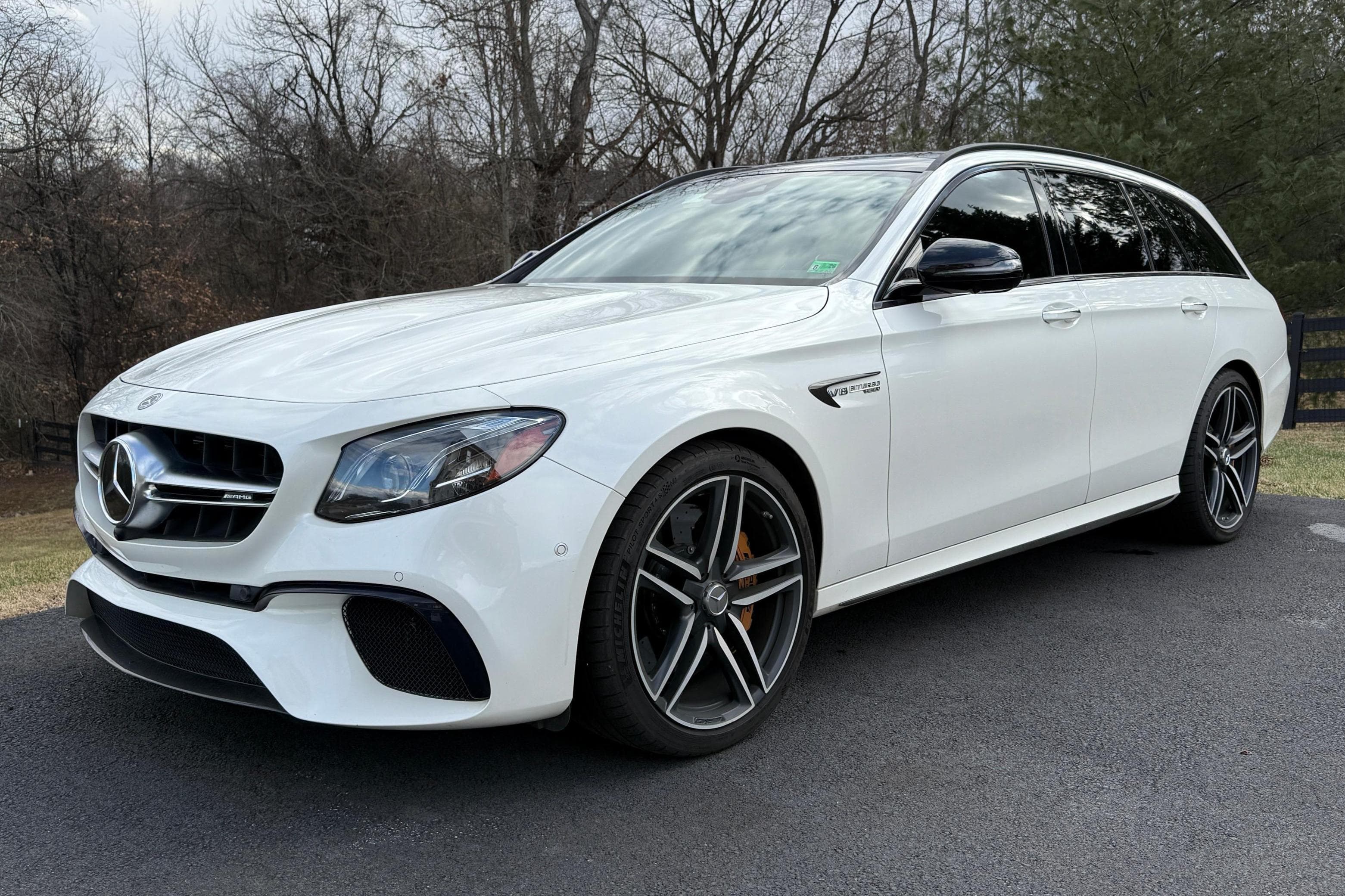 2018 Mercedes-Benz W213 E-Class AMG sold for $65,000