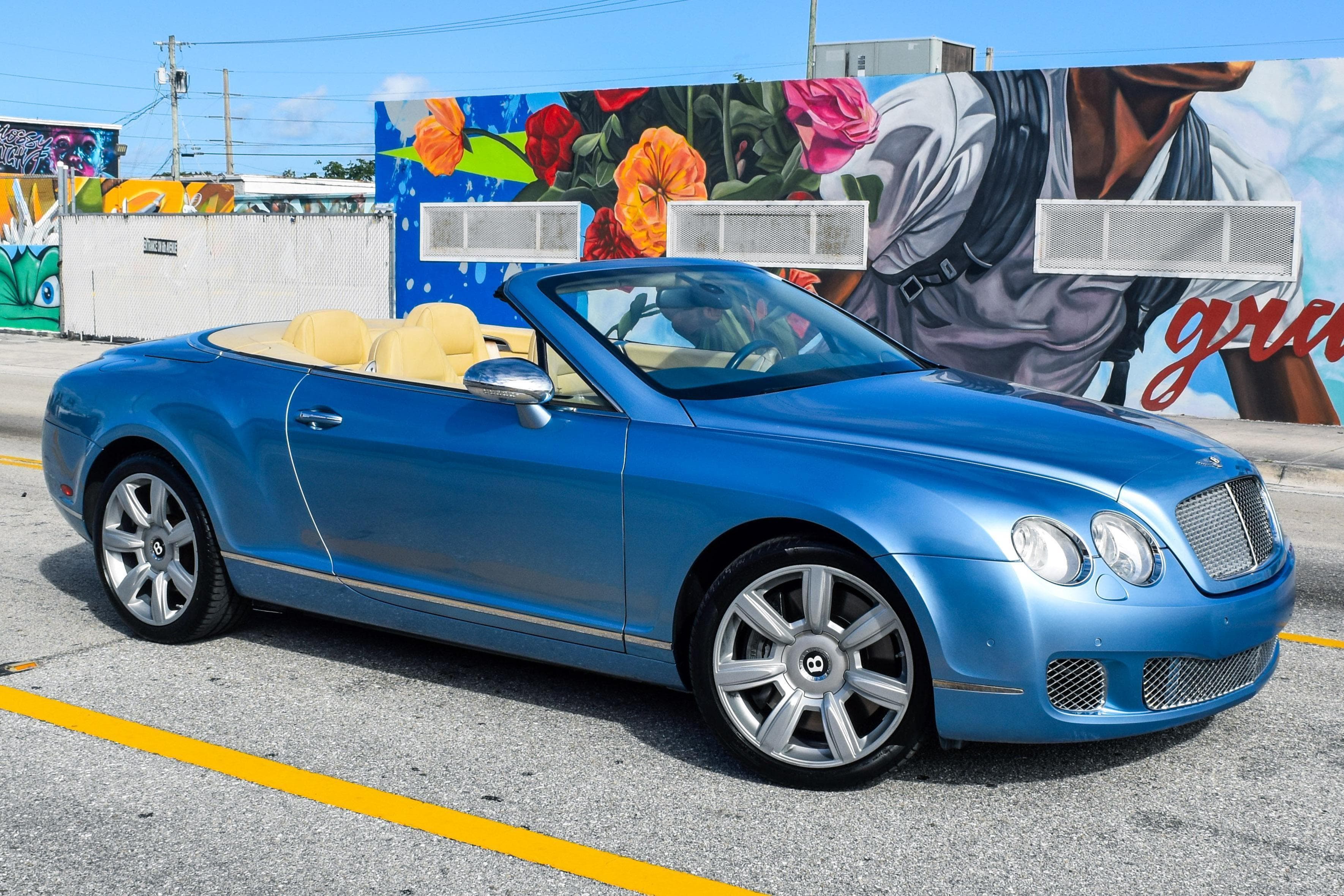 2007 Bentley Continental sold for $17,250