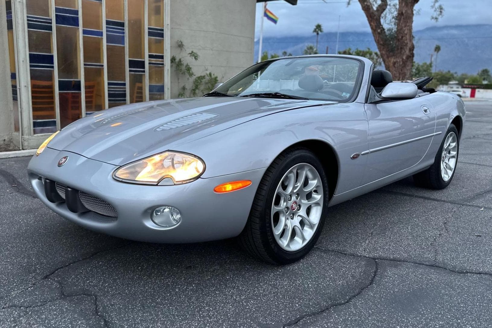 2002 Jaguar XKR sold for $24,000