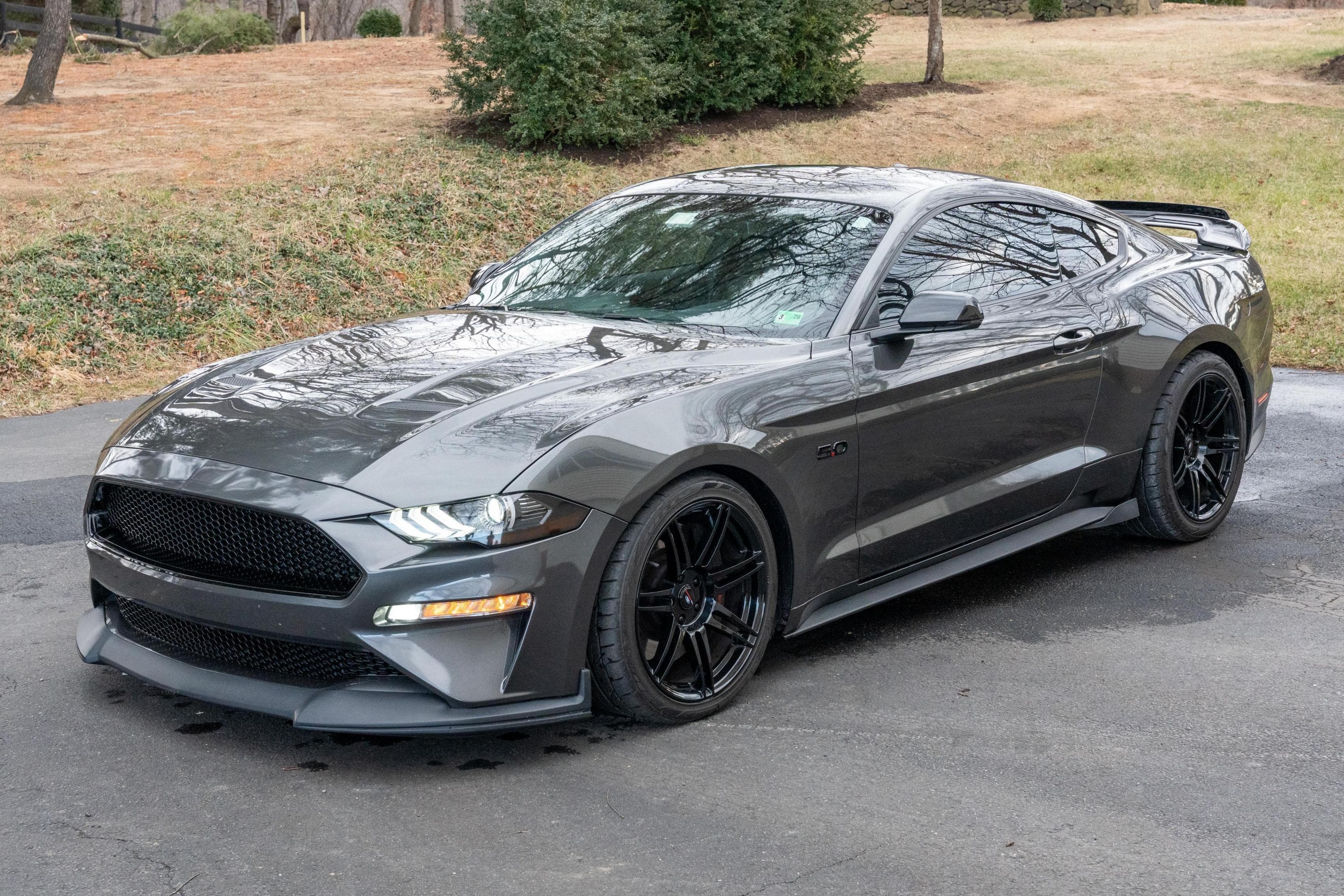2018 Ford Mustang sold for $30,250