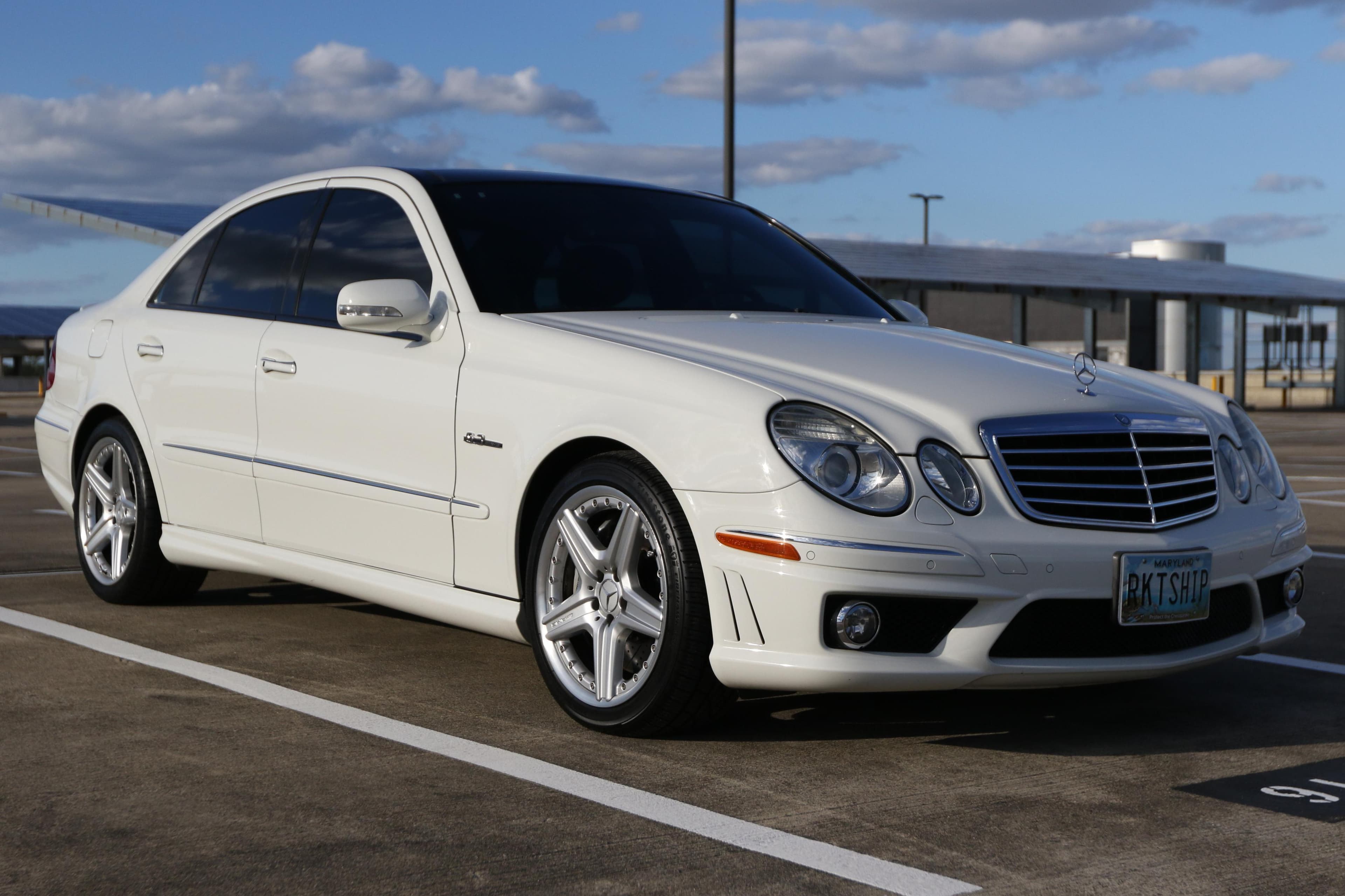 2007 Mercedes-Benz W211 E63 AMG sold for $12,500