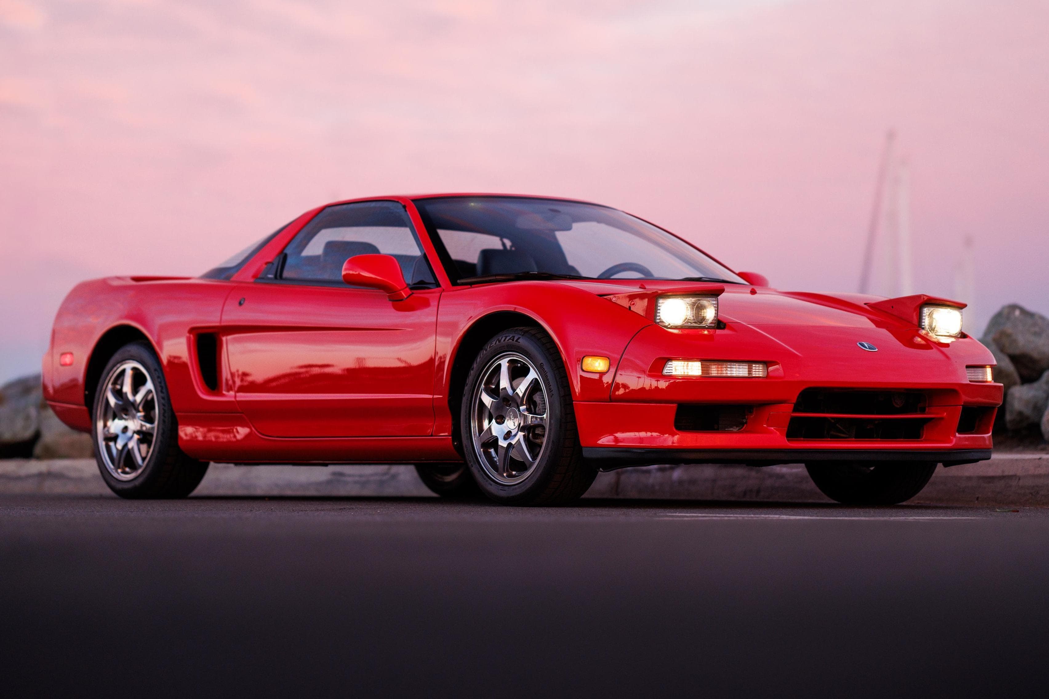 1995 Acura NSX sold for $80,567