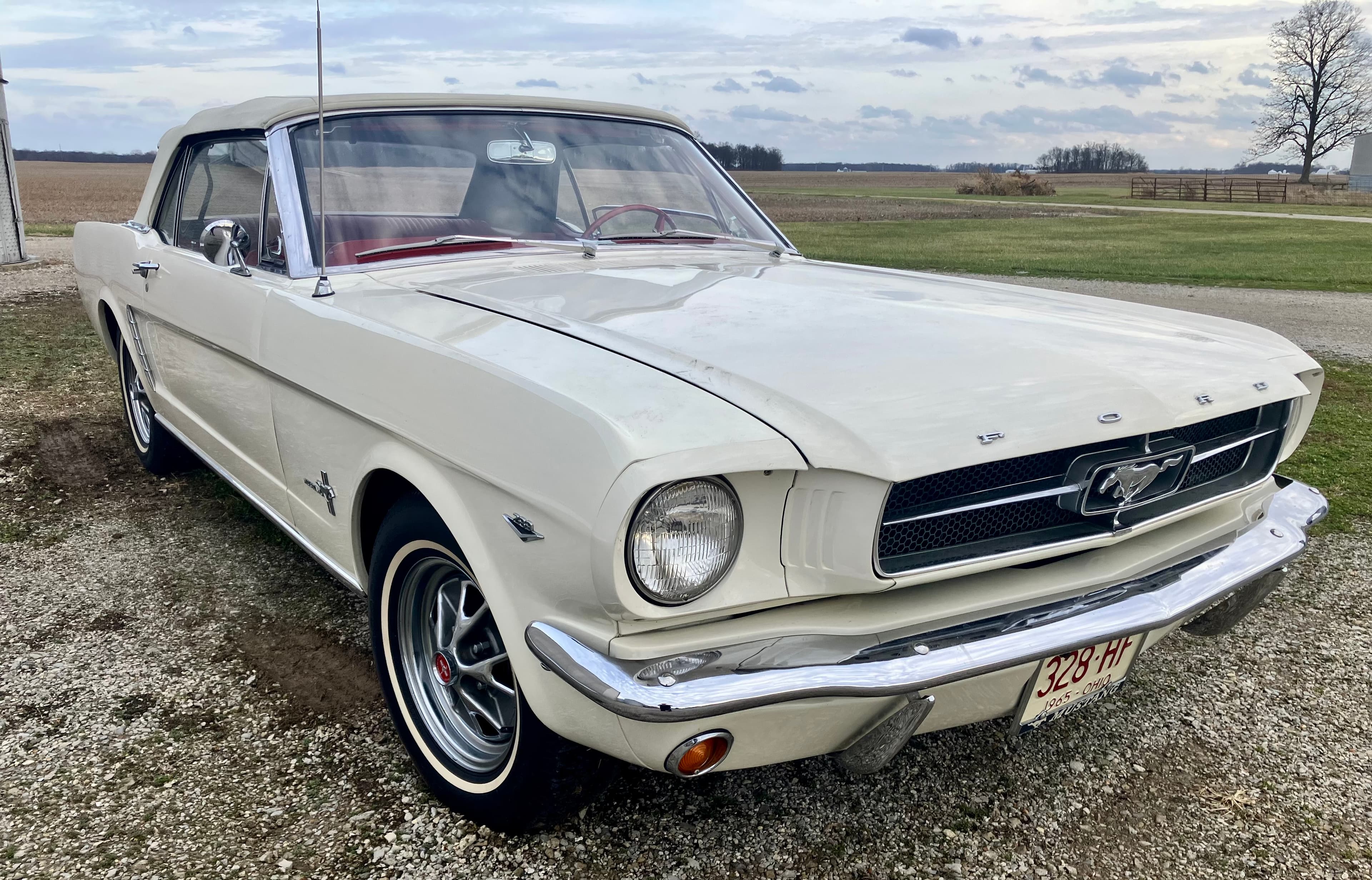 1965 Ford Mustang sold for $15,000