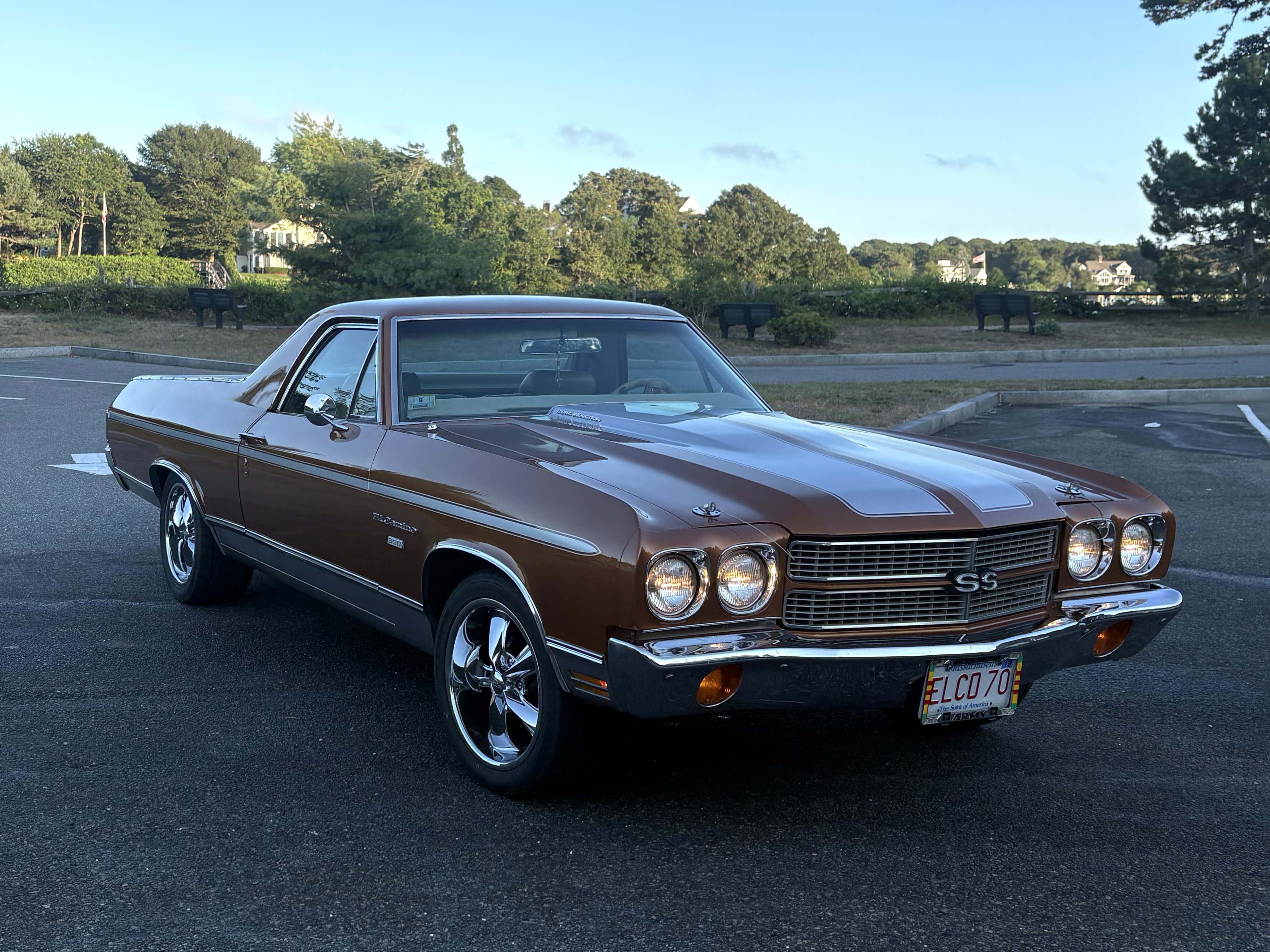 1970 Chevrolet El Camino sold for $26,000