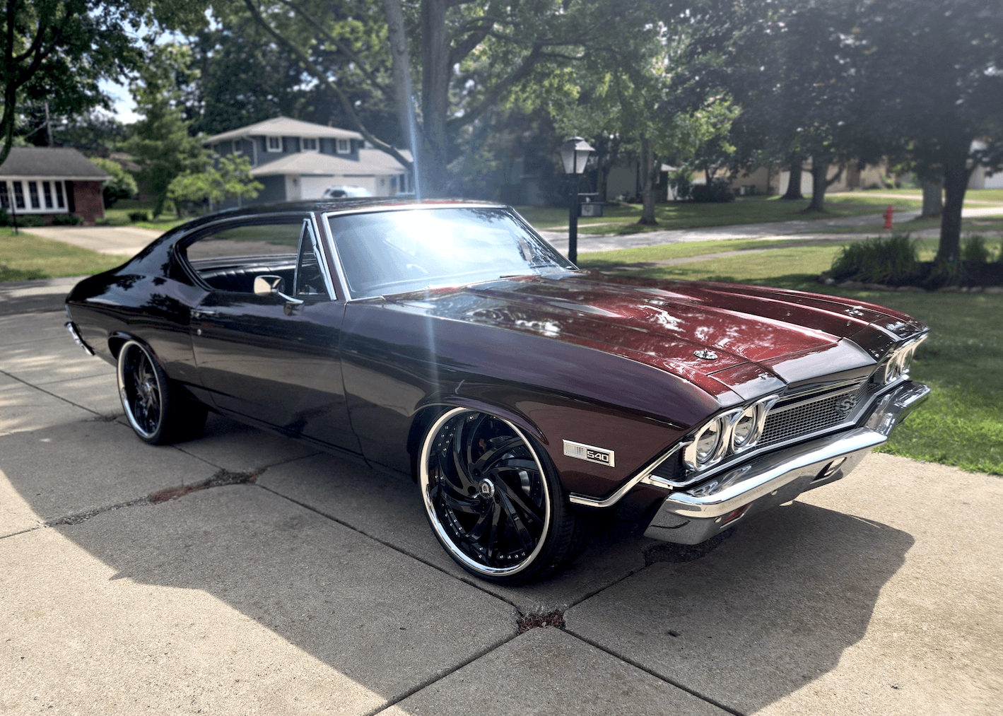 1968 Chevrolet Chevelle sold for $38,000