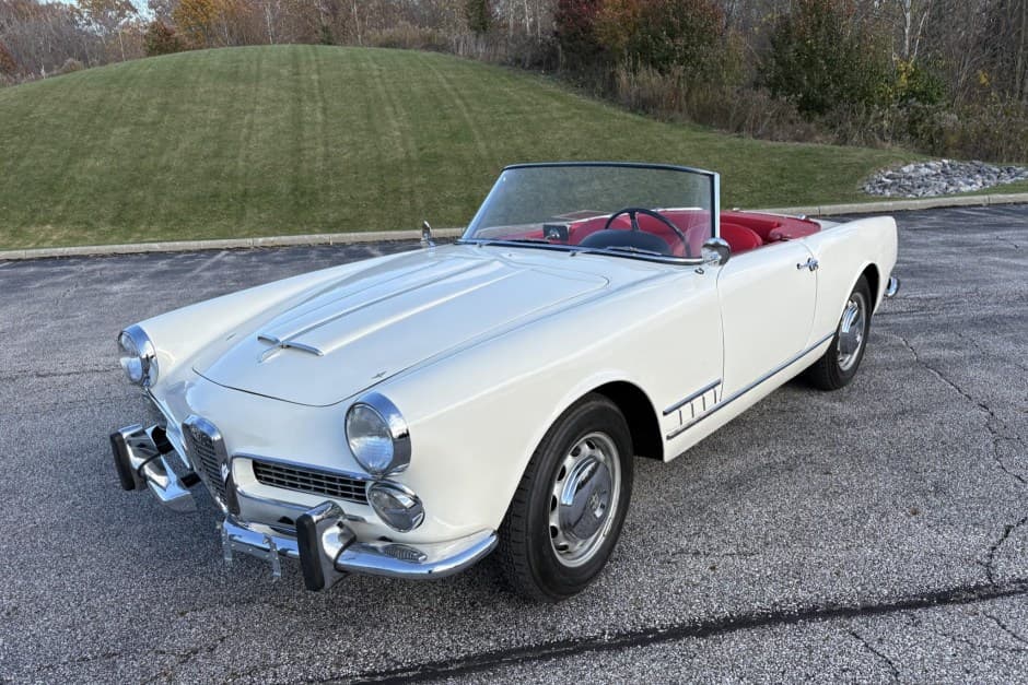 1959 Alfa Romeo 102-Series 2000 sold for $72,500