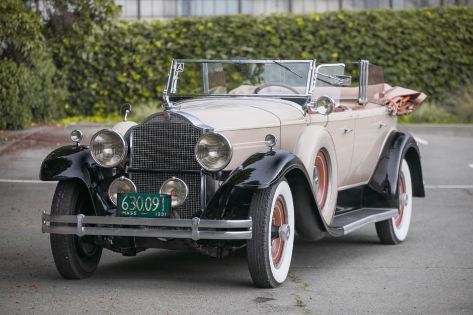 1931 Packard Eight sold for $80,500