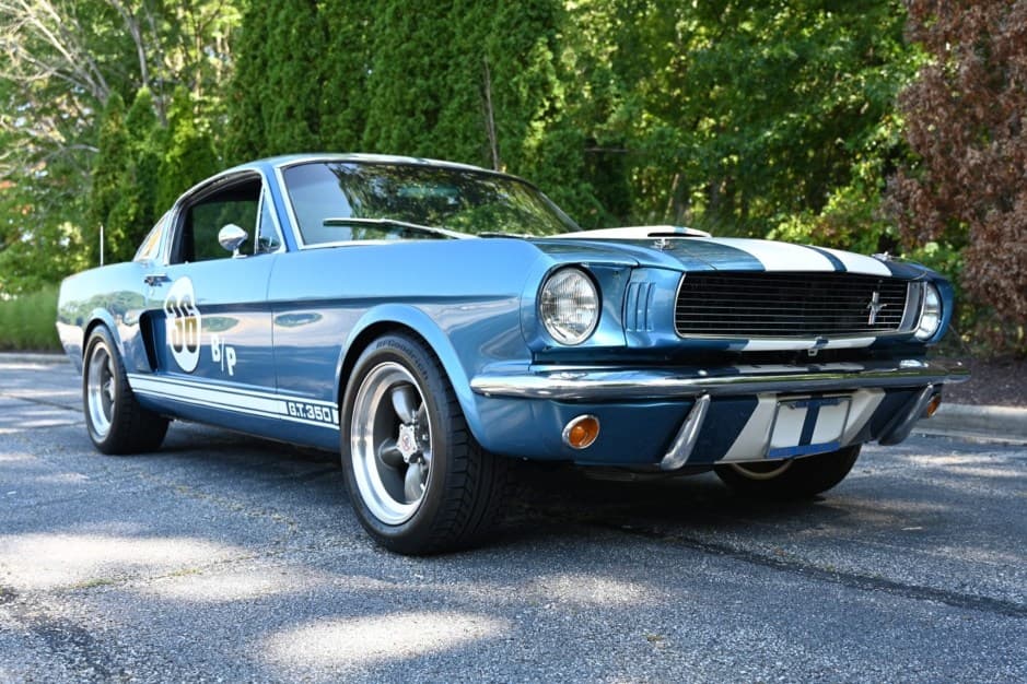 1966 Ford Mustang 1964.5-1966 sold for $50,500