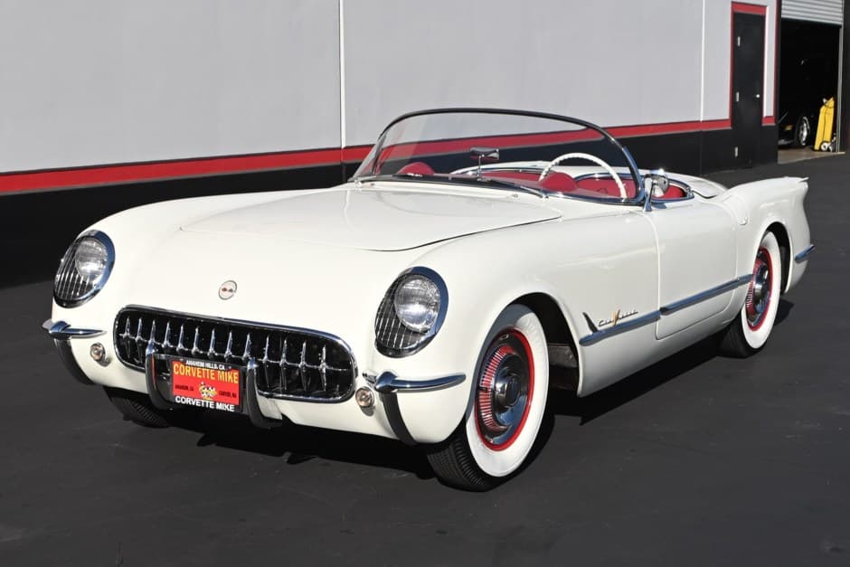 1955 Chevrolet Corvette C1 sold for $81,500