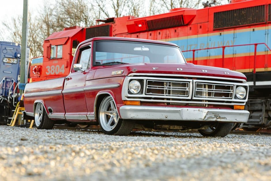 1971 Ford F-Series 1967-1972 sold for $30,000