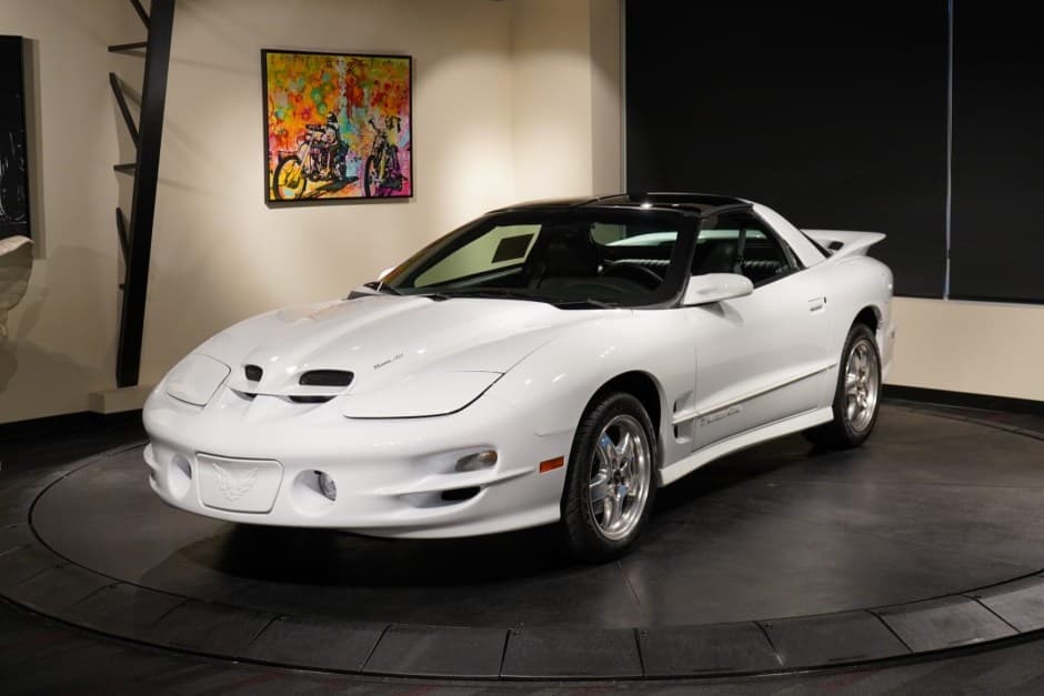 2001 Pontiac Firebird (4th Generation – 1993-2002) sold for $36,000
