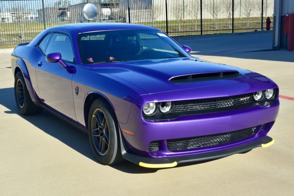2023 Dodge Challenger SRT Demon & Super Stock sold for $131,500