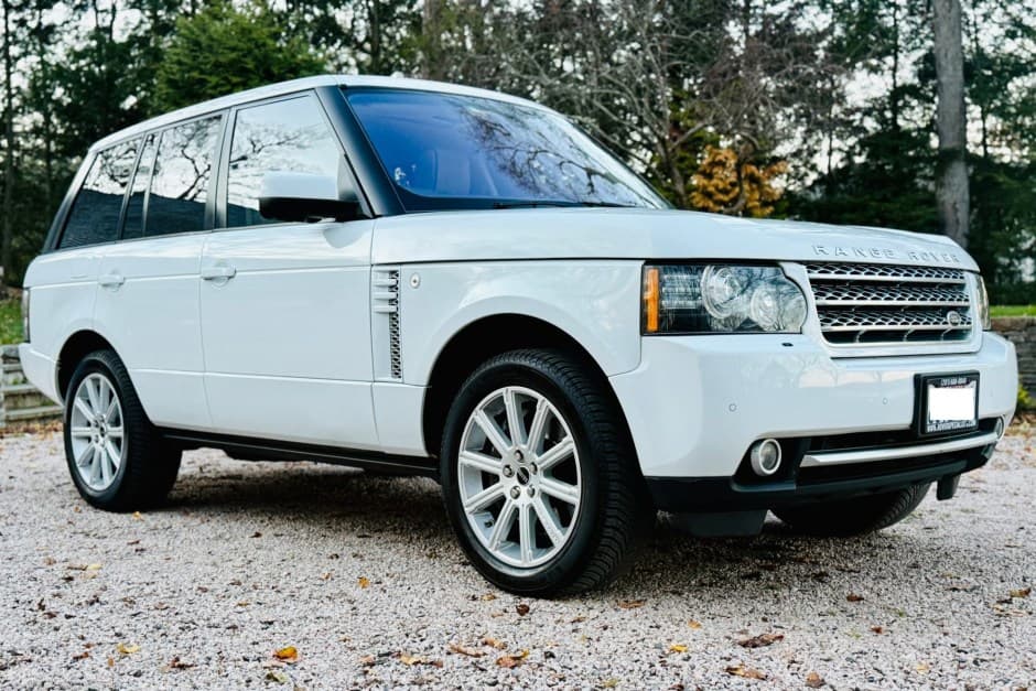 2012 Land Rover Range Rover L322 sold for $17,000
