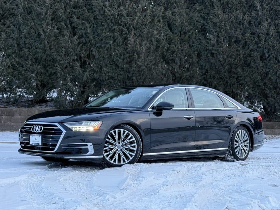 2019 Audi A8 sold for $37,500