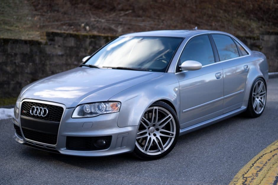 2007 Audi B7 RS4 sold for $28,000