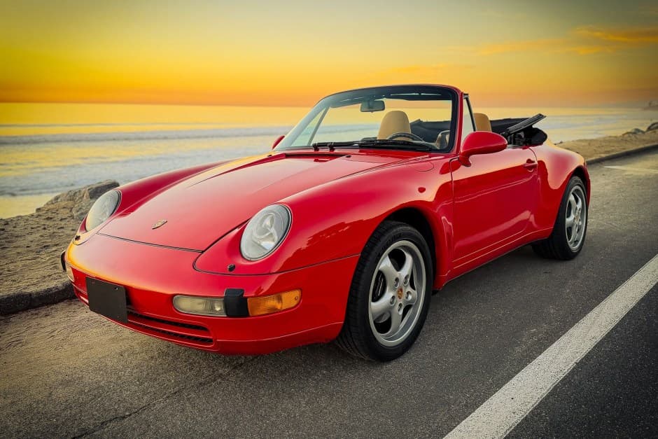 1995 Porsche 993 911 (Non-Turbo/GT2) sold for $55,500
