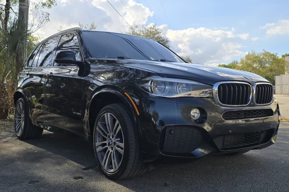 2015 BMW X5 sold for $25,588