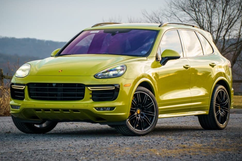 2016 Porsche 958 Cayenne (2011-2018) sold for $46,000
