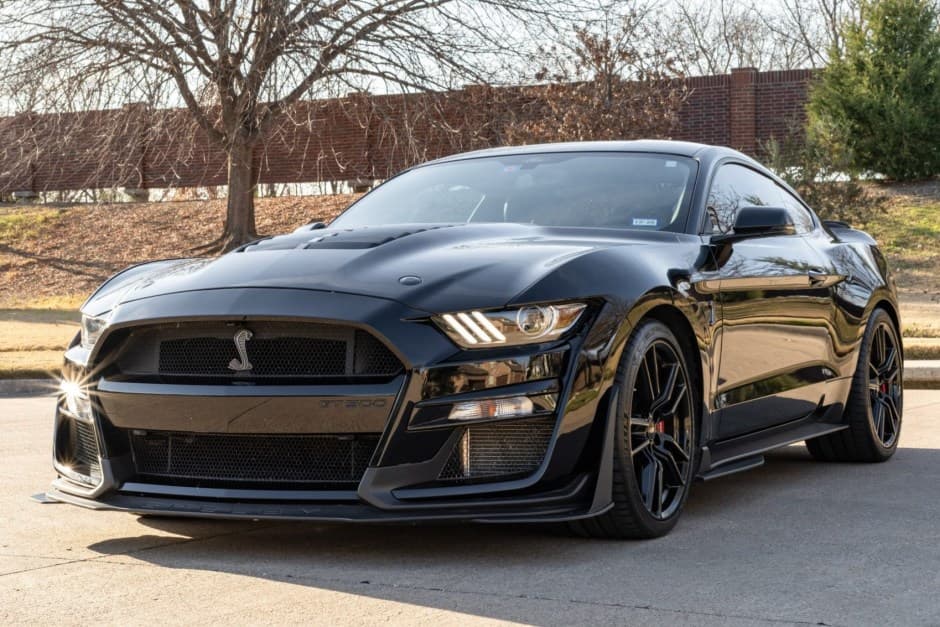 2021 Ford S550 Shelby Mustang sold for $73,500