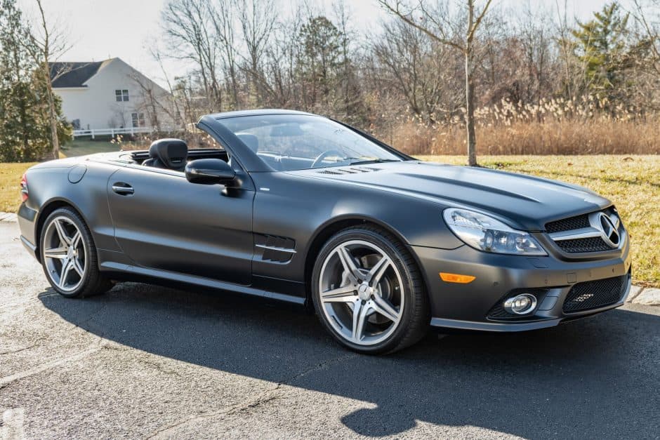 2011 Mercedes-Benz R230 SL sold for $27,500