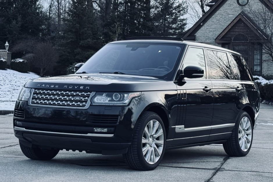 2016 Land Rover Range Rover L405 sold for $25,250