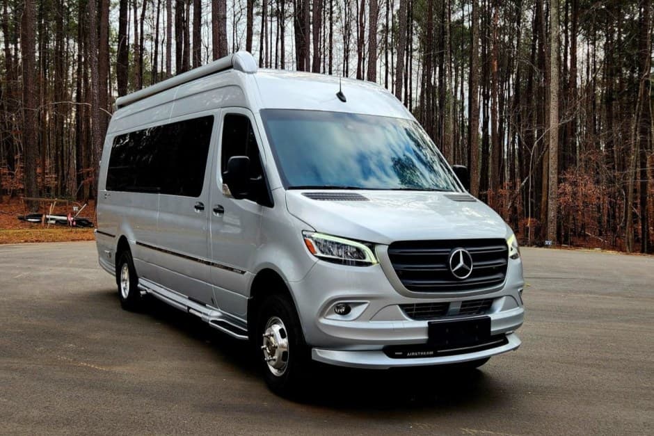 2022 Mercedes-Benz Sprinter sold for $162,000
