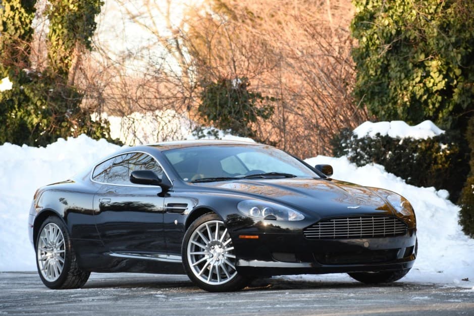 2007 Aston Martin DB9 sold for $38,500
