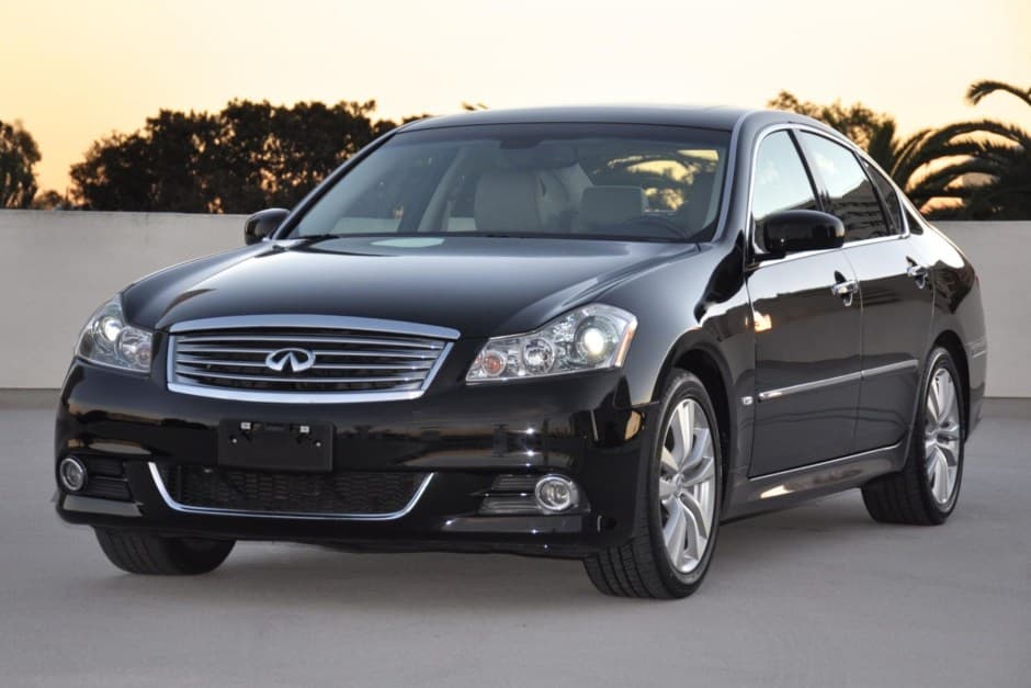 2008 Infiniti M sold for $10,500