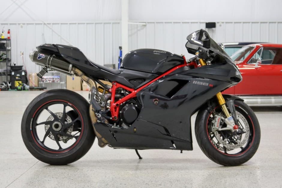 2010 Ducati  sold for $9,990