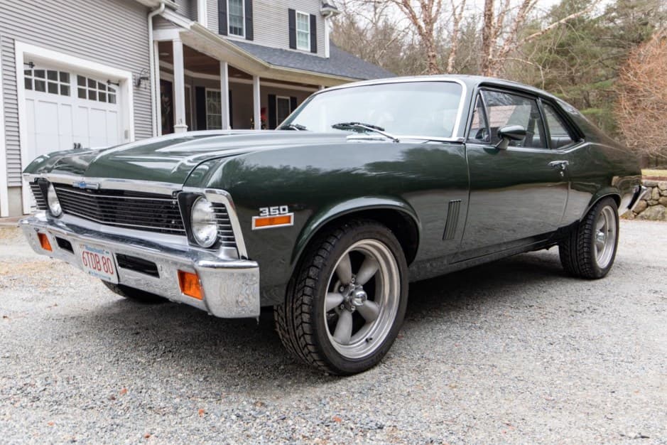 1972 Chevrolet Nova sold for $20,000