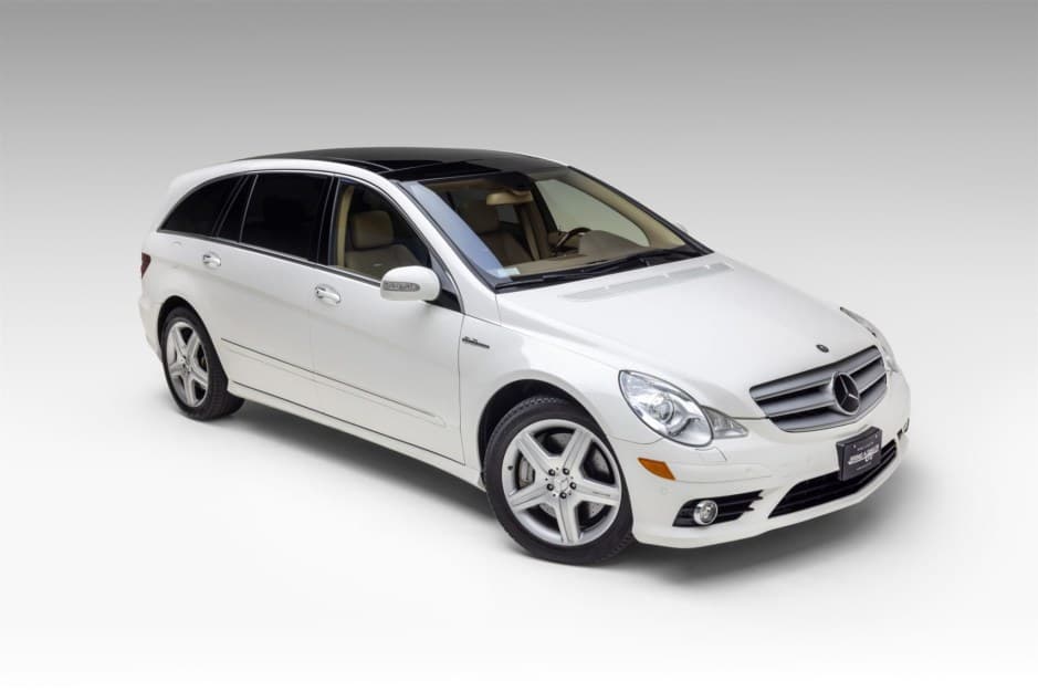 2007 Mercedes-Benz R63 AMG sold for $56,000