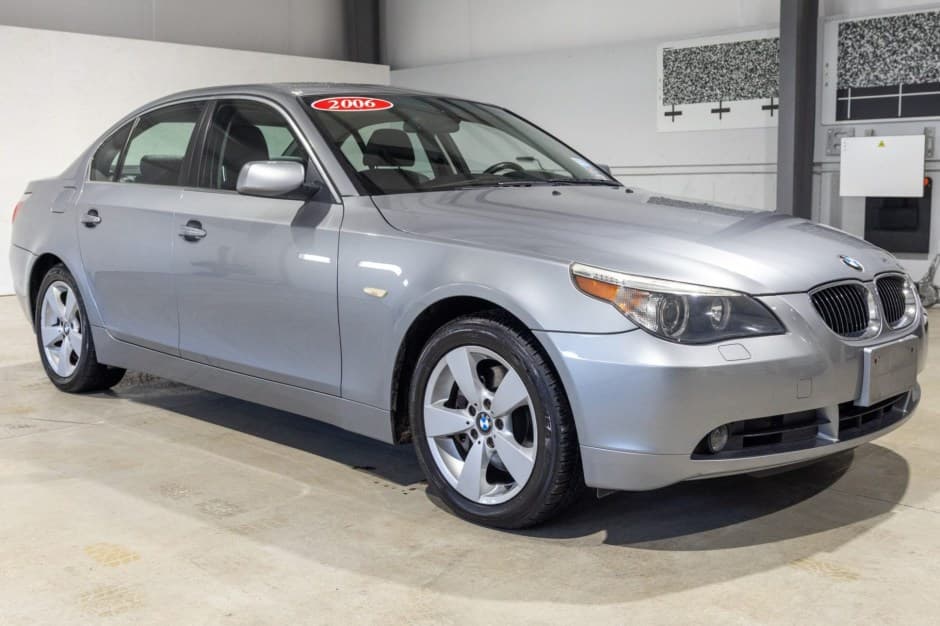 2006 BMW E60 5-Series Sedan sold for $8,000