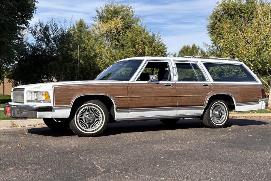 1988 Mercury Marquis & Grand Marquis sold for $8,500