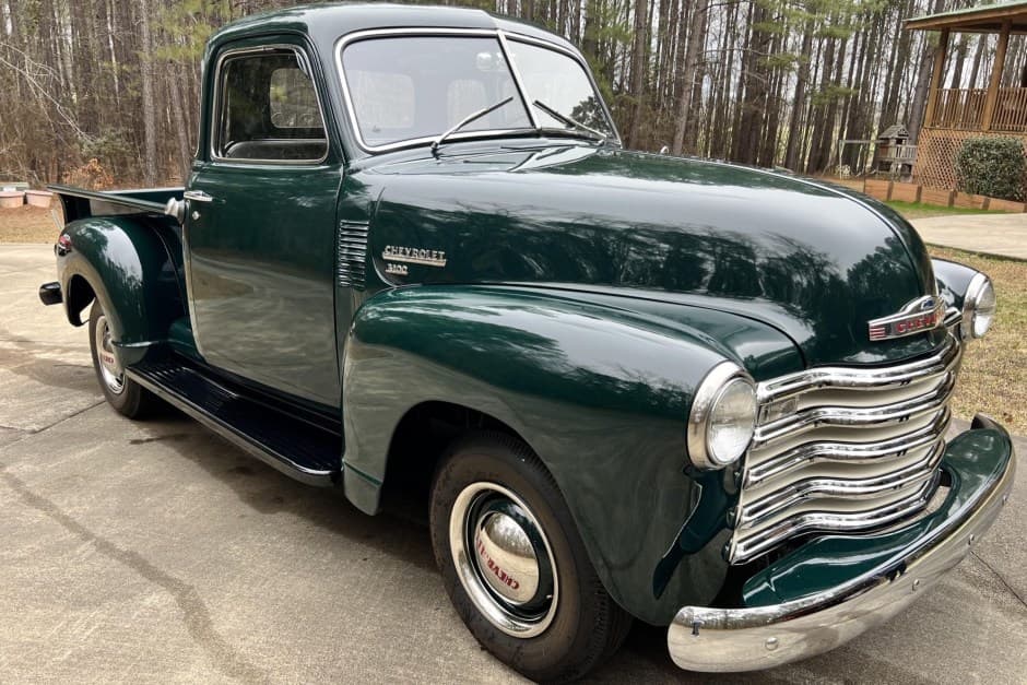 1951 Chevrolet Advance Design Pickup (1947-1955) sold for $43,000